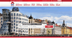 Desktop Screenshot of era-reality.cz