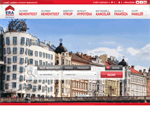 Tablet Screenshot of era-reality.cz